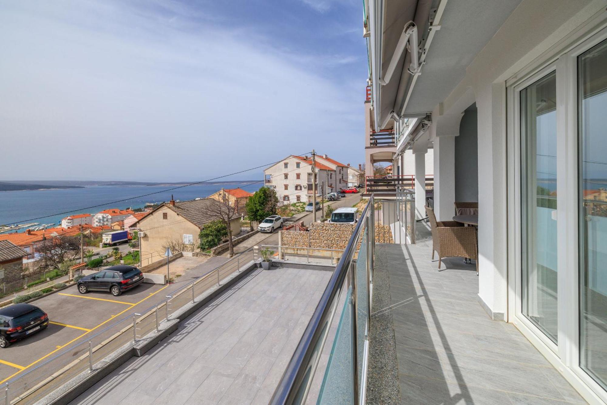 Apartment Panorama Цриквеница Экстерьер фото