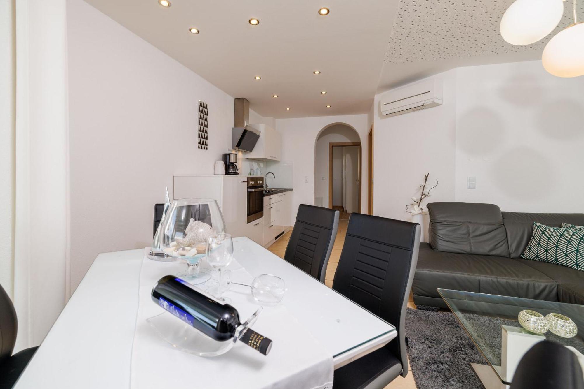 Apartment Panorama Цриквеница Экстерьер фото
