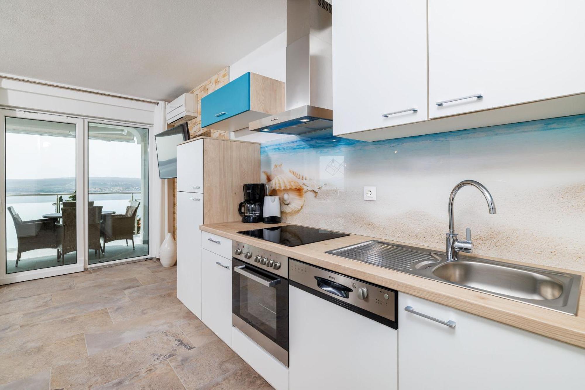 Apartment Panorama Цриквеница Экстерьер фото
