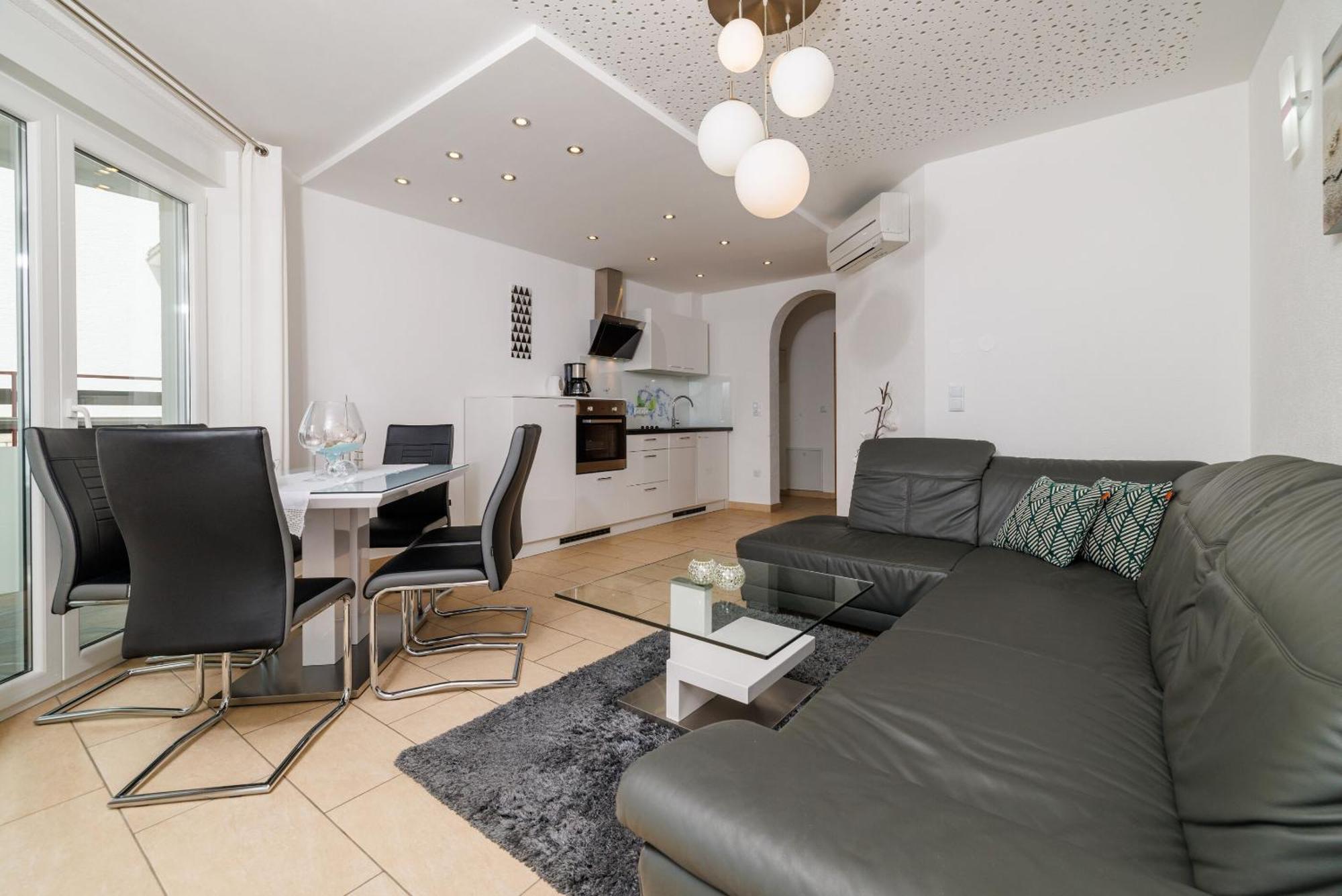 Apartment Panorama Цриквеница Экстерьер фото
