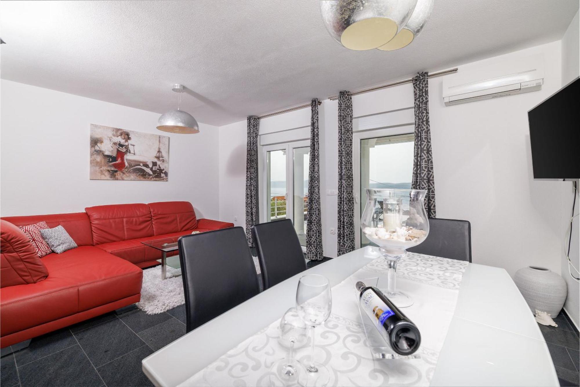 Apartment Panorama Цриквеница Экстерьер фото