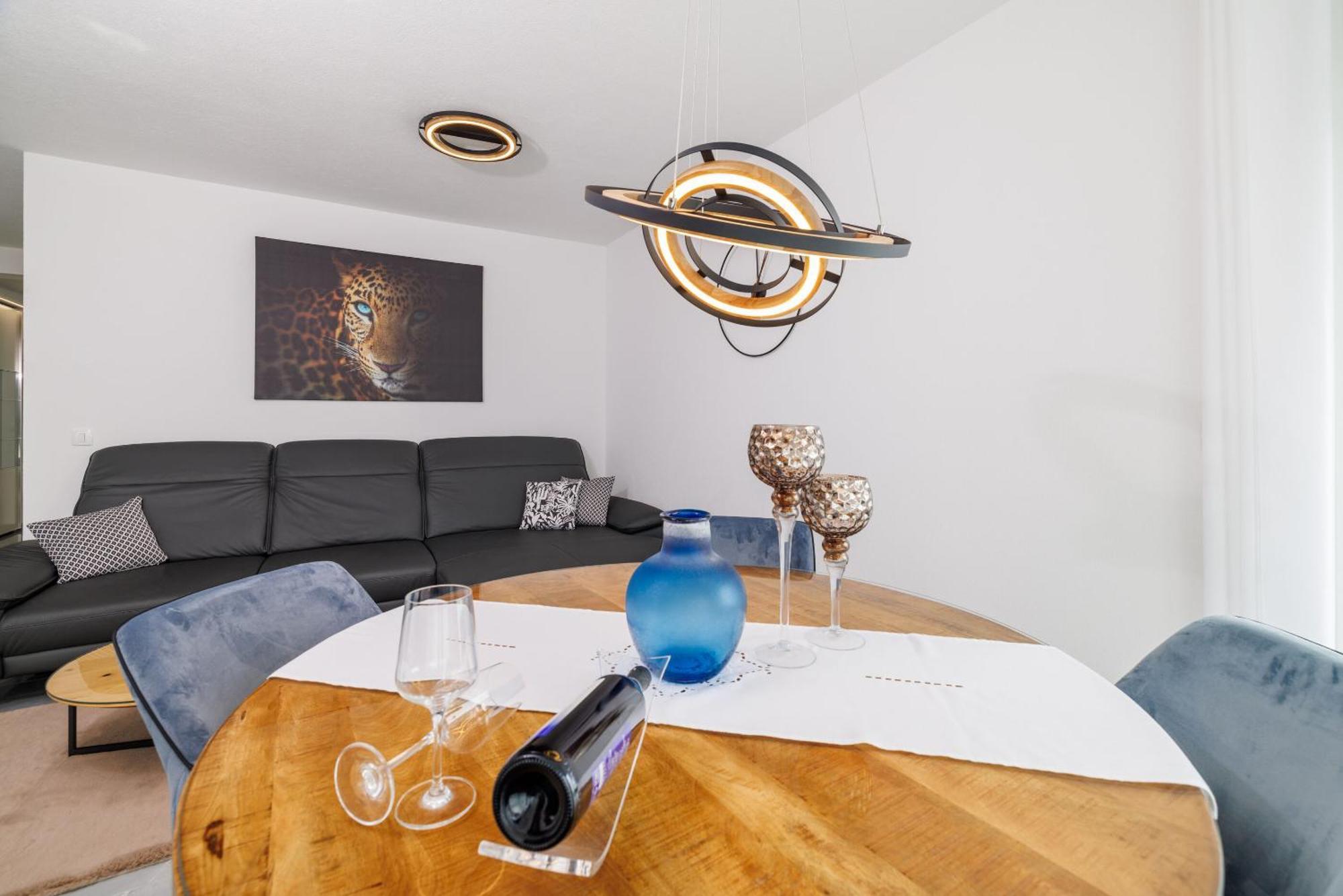 Apartment Panorama Цриквеница Экстерьер фото