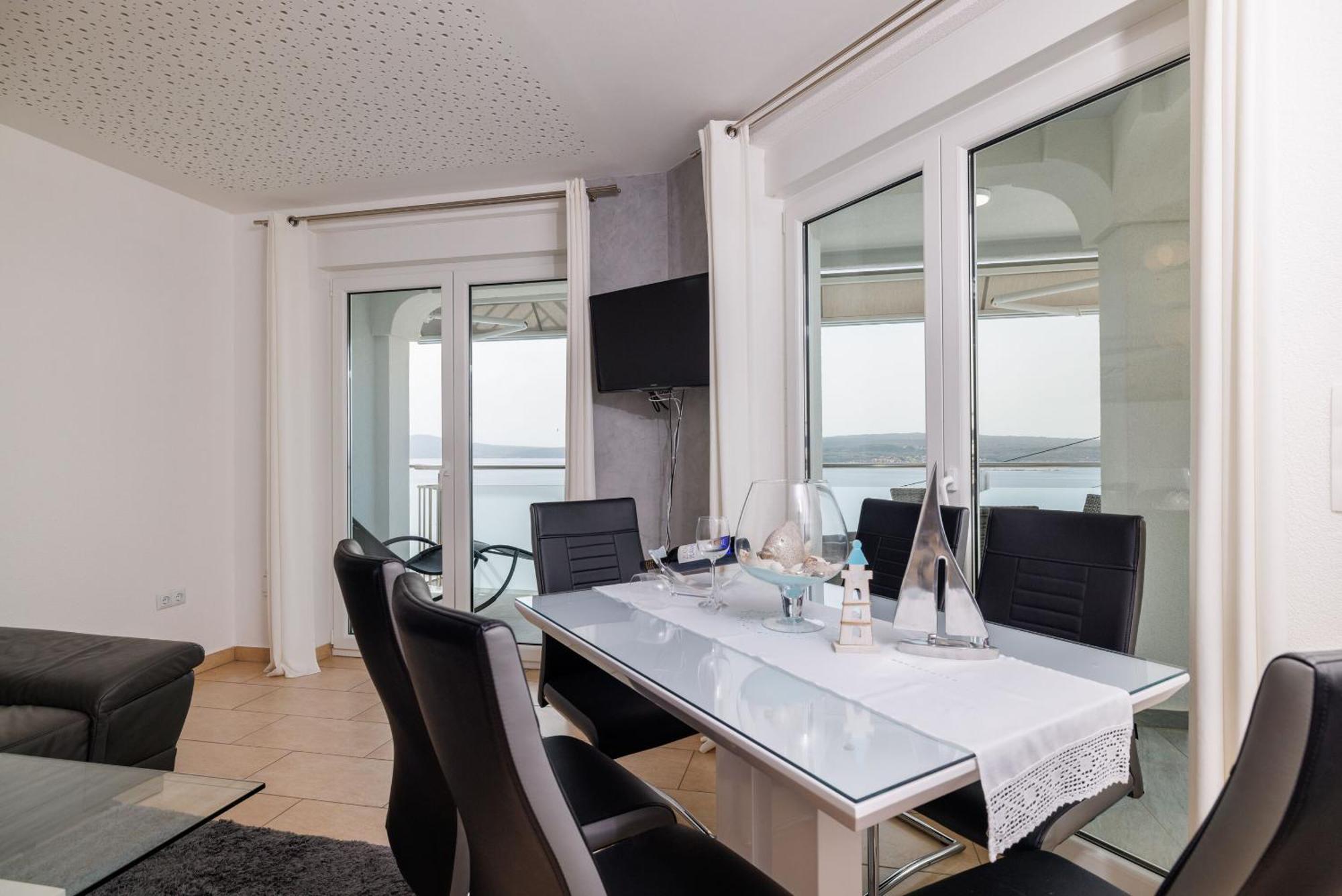 Apartment Panorama Цриквеница Экстерьер фото