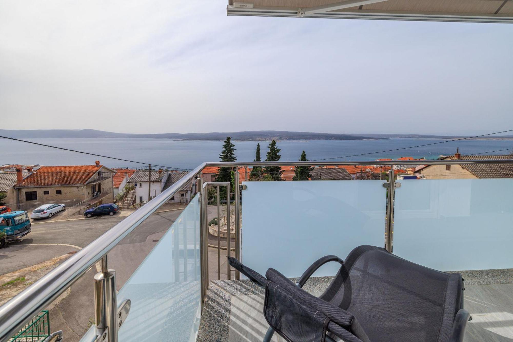 Apartment Panorama Цриквеница Экстерьер фото