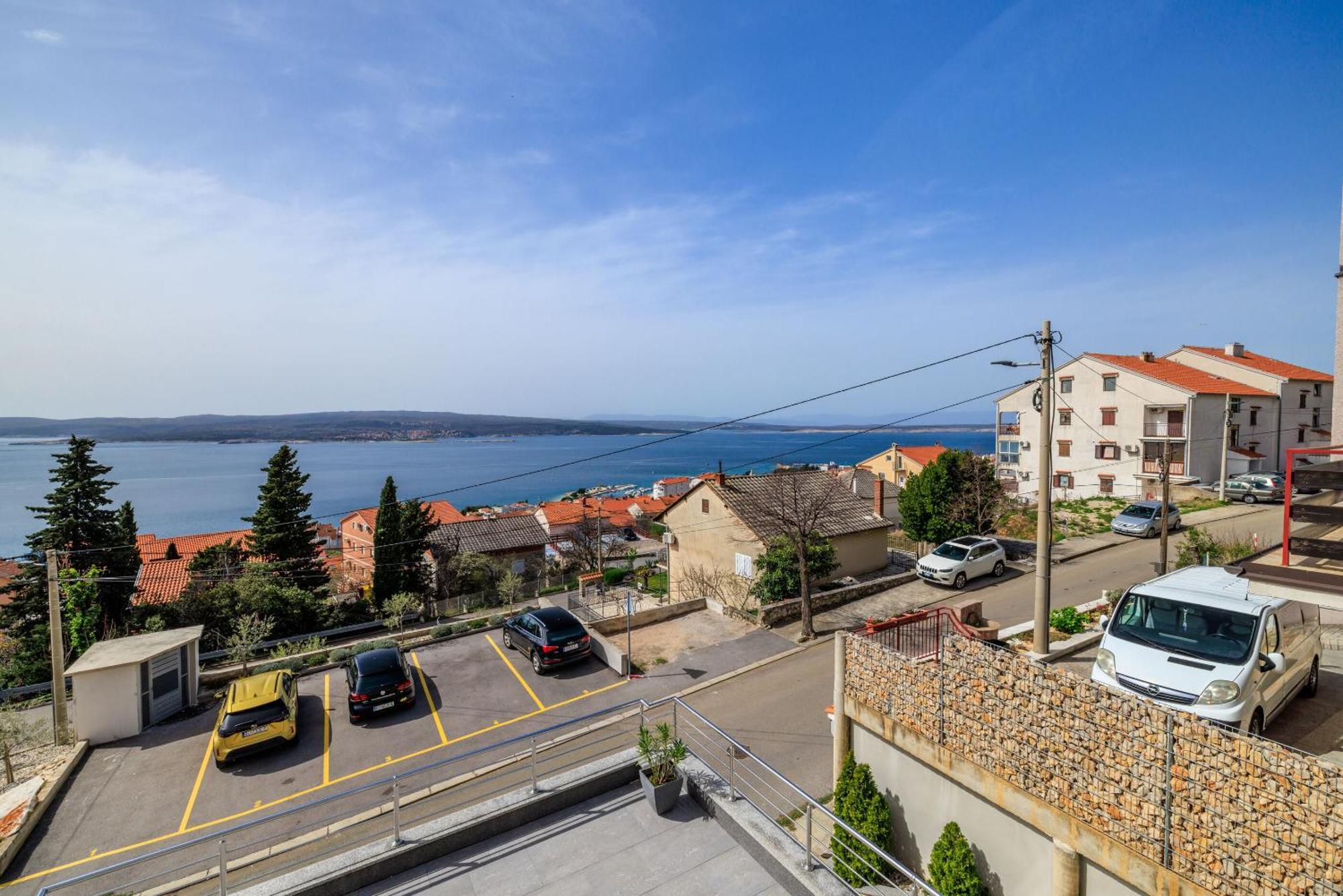 Apartment Panorama Цриквеница Экстерьер фото