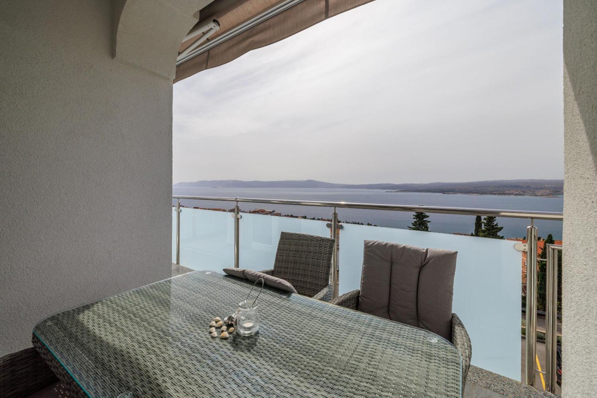 Apartment Panorama Цриквеница Экстерьер фото