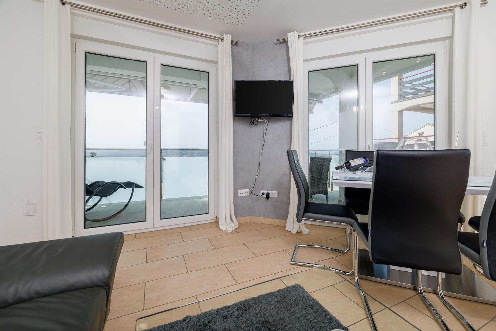 Apartment Panorama Цриквеница Экстерьер фото