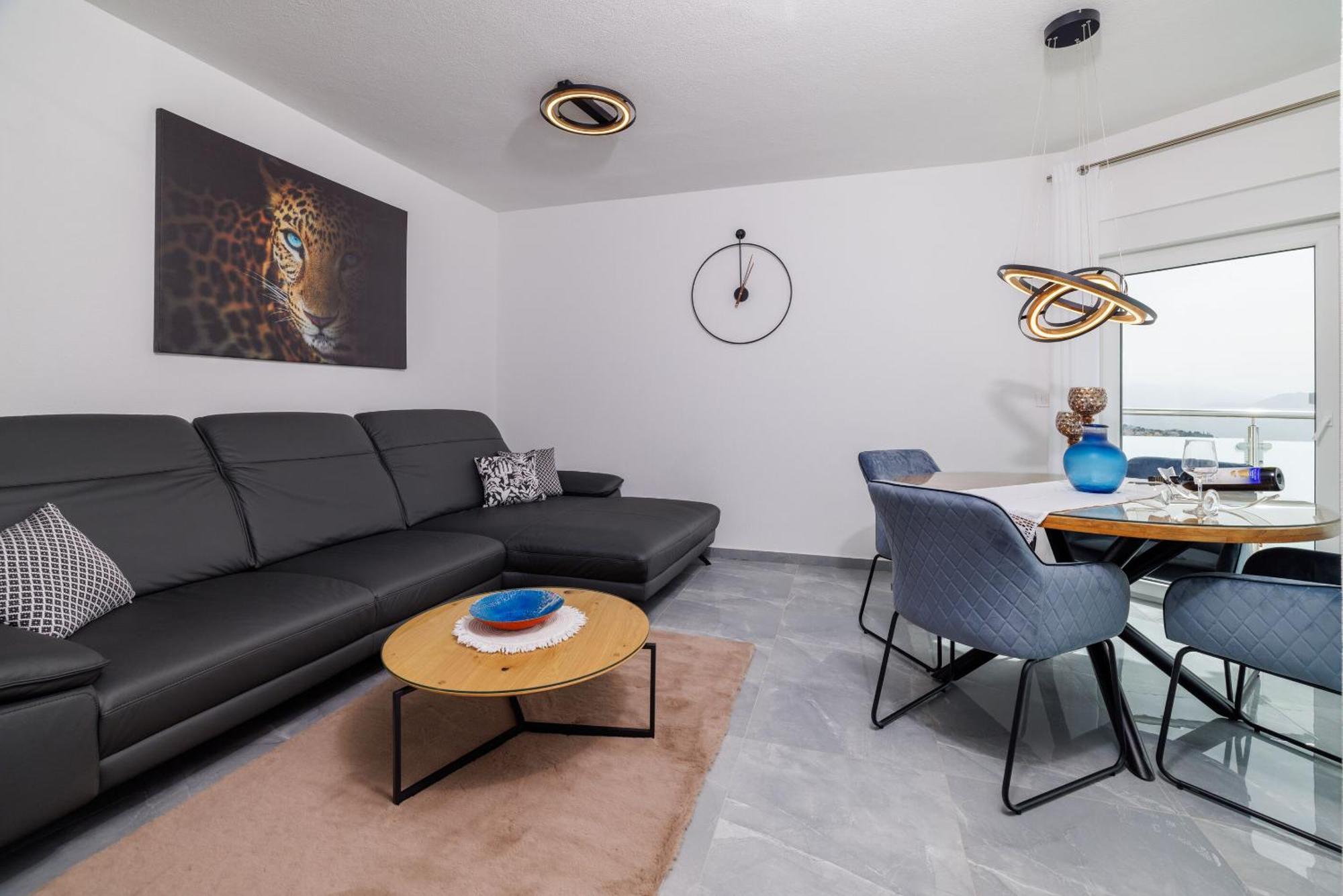Apartment Panorama Цриквеница Экстерьер фото