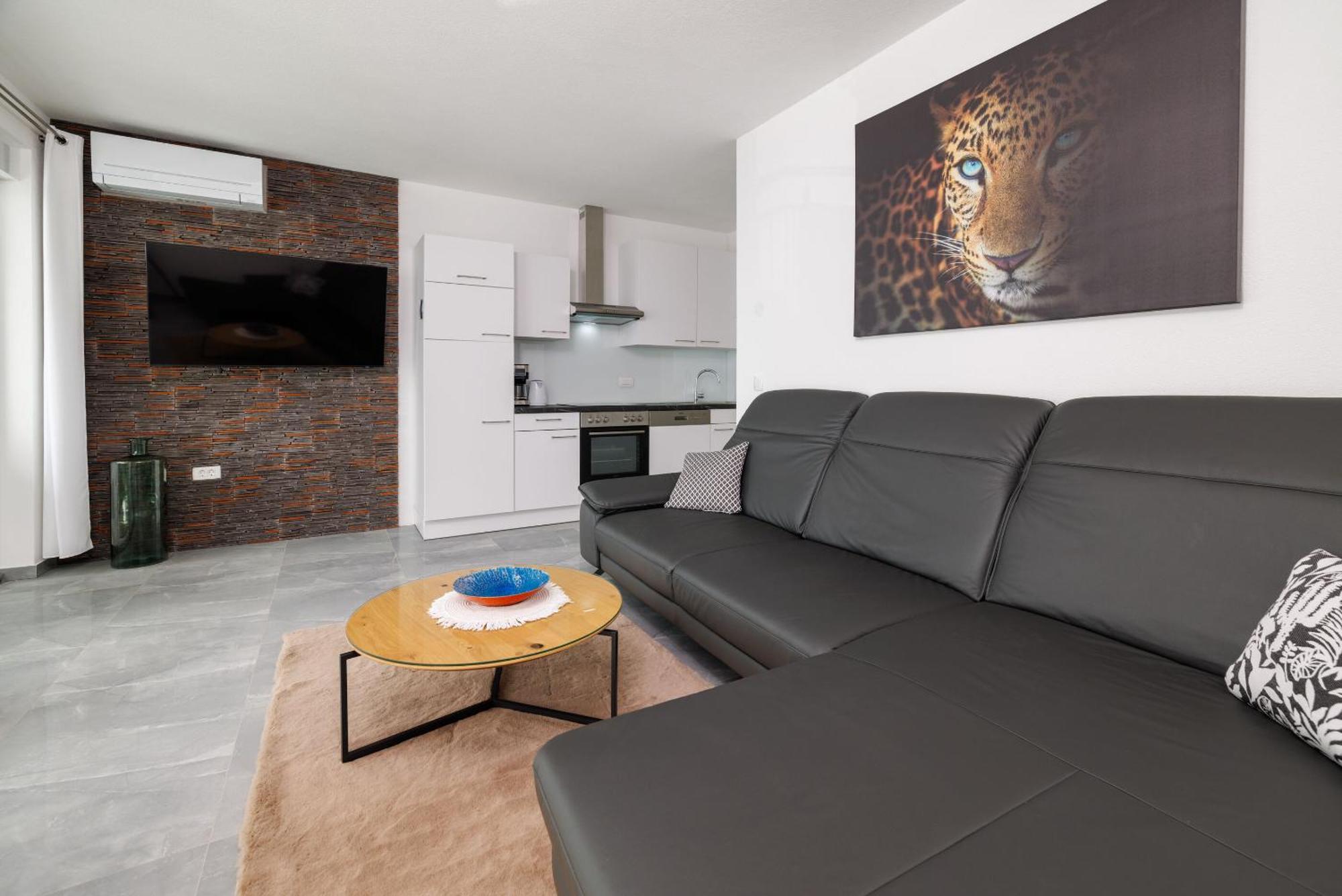 Apartment Panorama Цриквеница Экстерьер фото