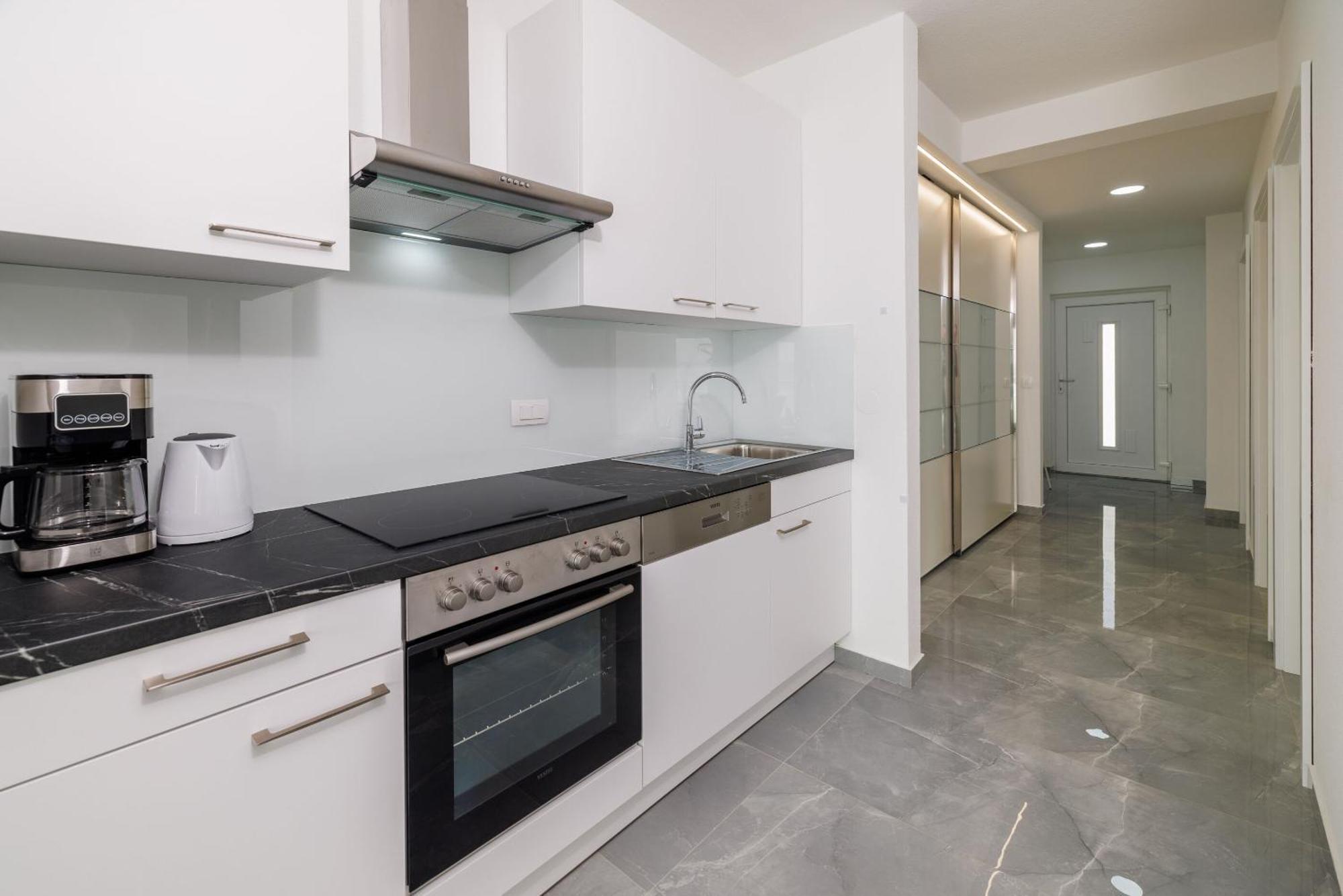 Apartment Panorama Цриквеница Экстерьер фото