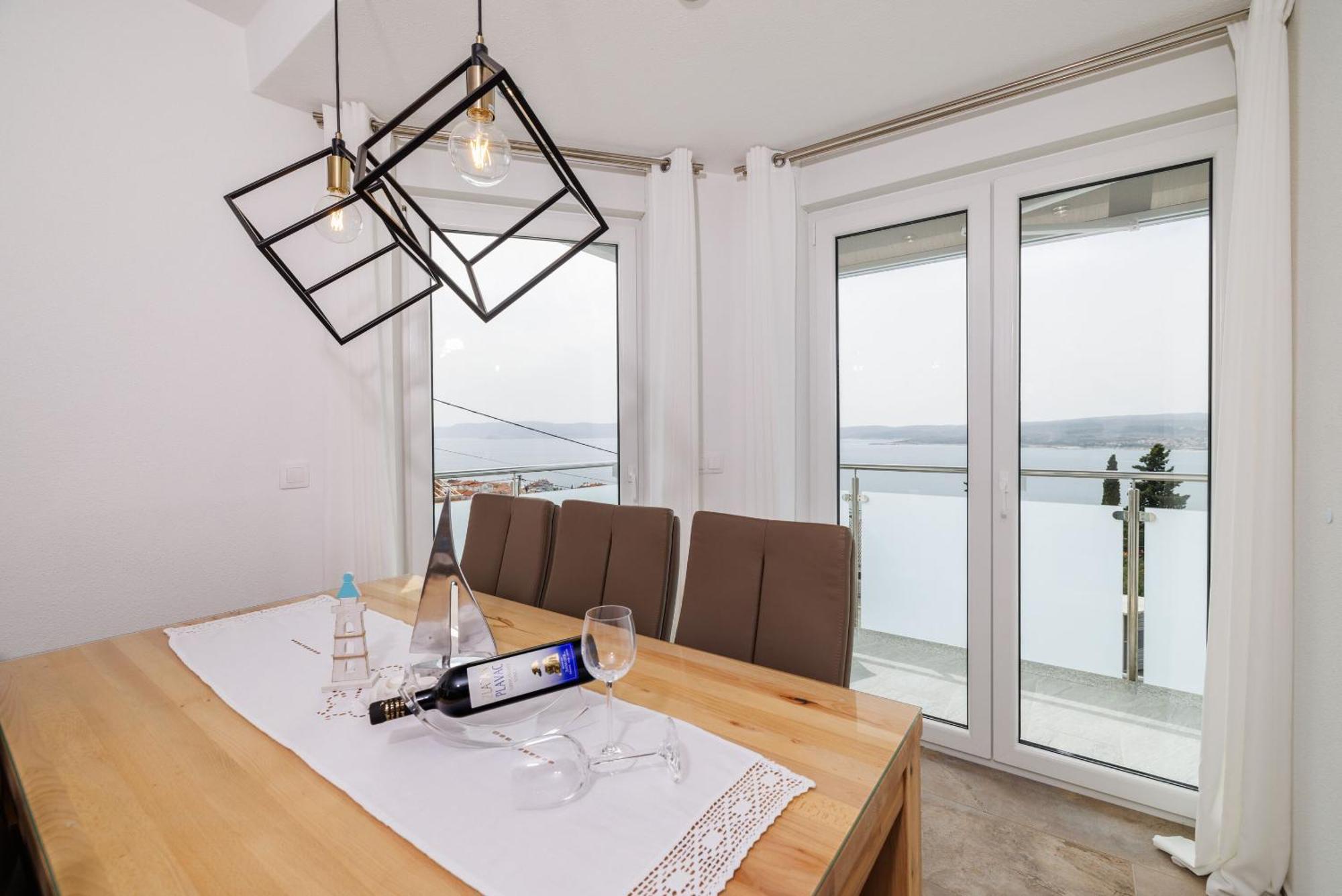Apartment Panorama Цриквеница Экстерьер фото