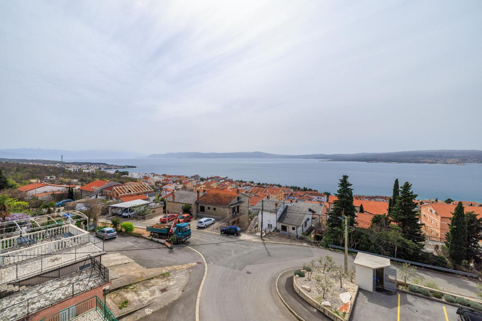 Apartment Panorama Цриквеница Экстерьер фото