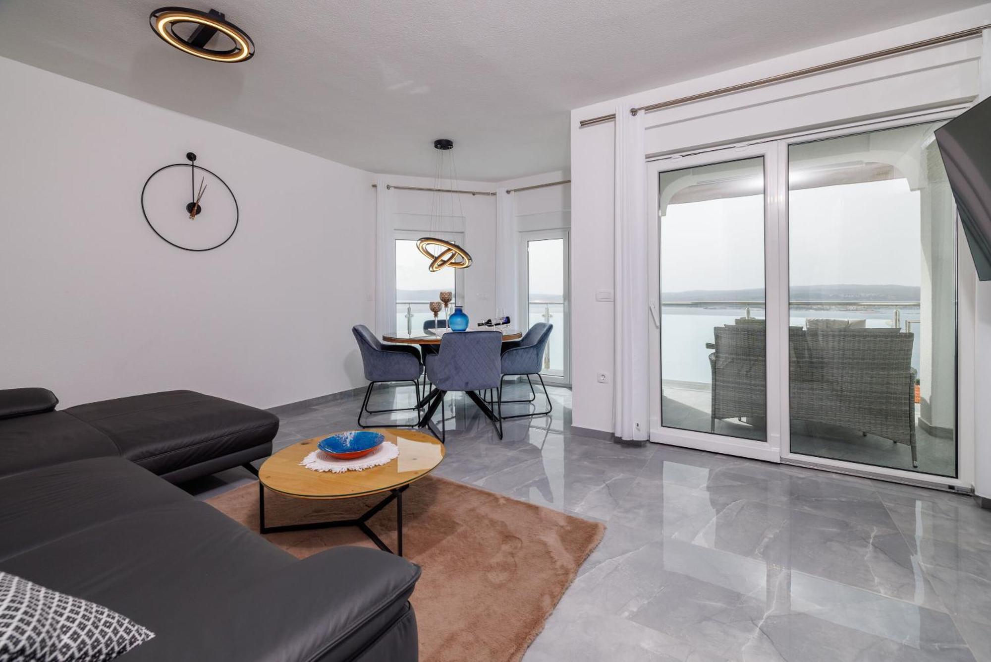 Apartment Panorama Цриквеница Экстерьер фото