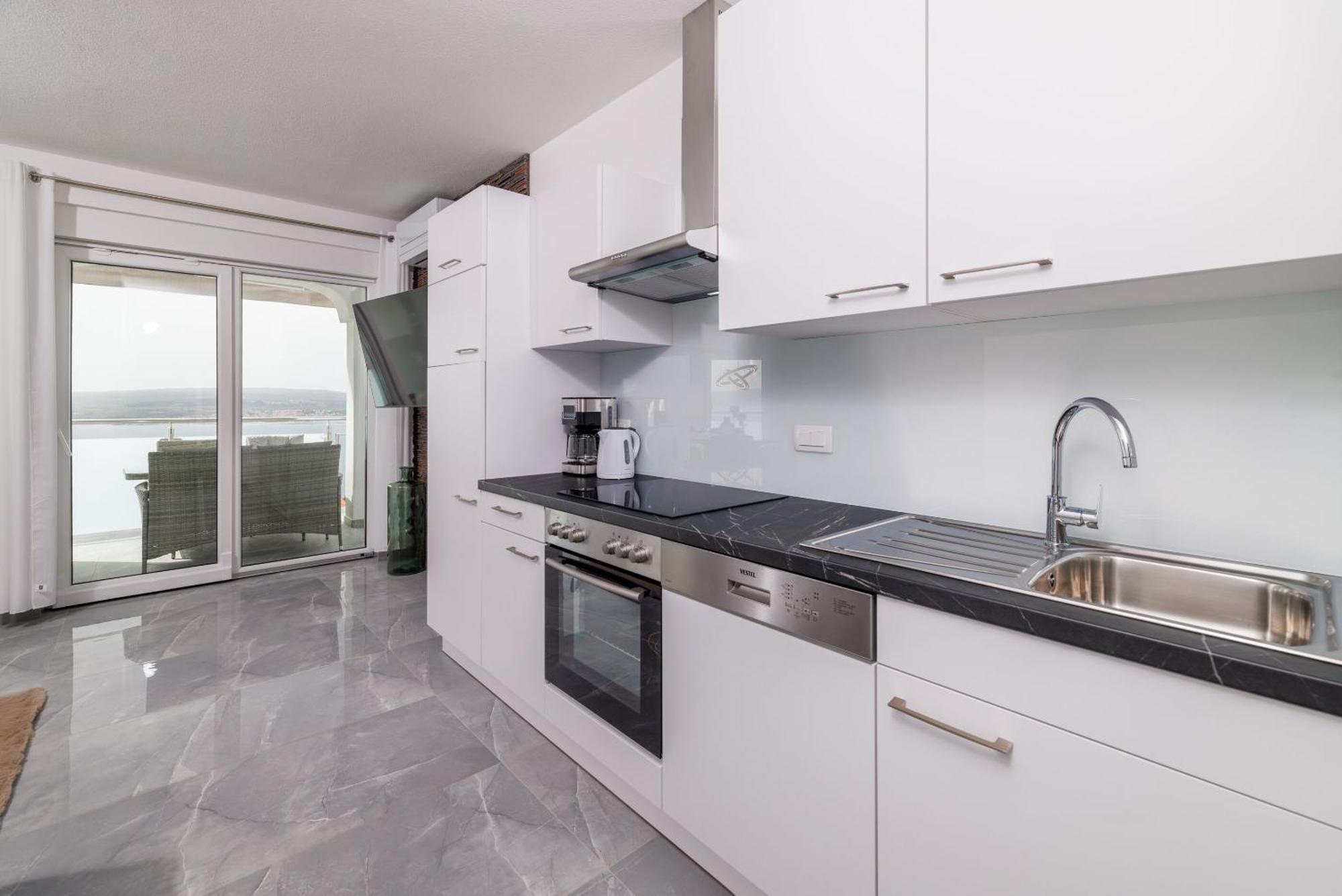 Apartment Panorama Цриквеница Экстерьер фото