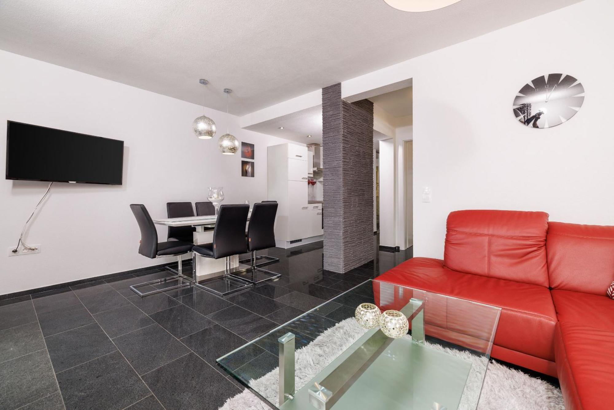 Apartment Panorama Цриквеница Экстерьер фото