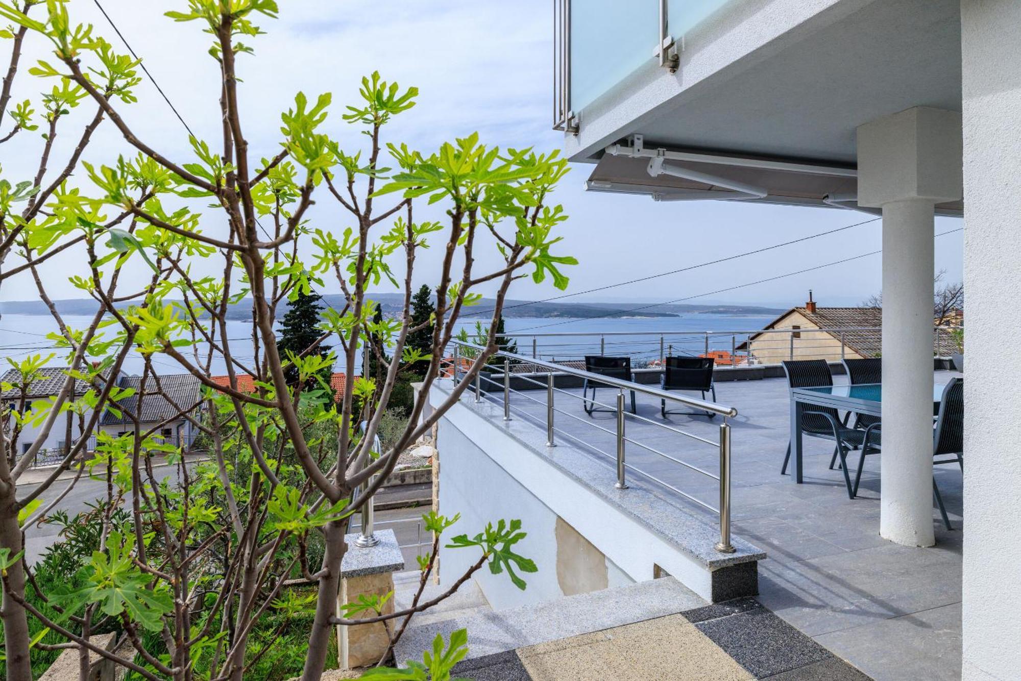 Apartment Panorama Цриквеница Экстерьер фото