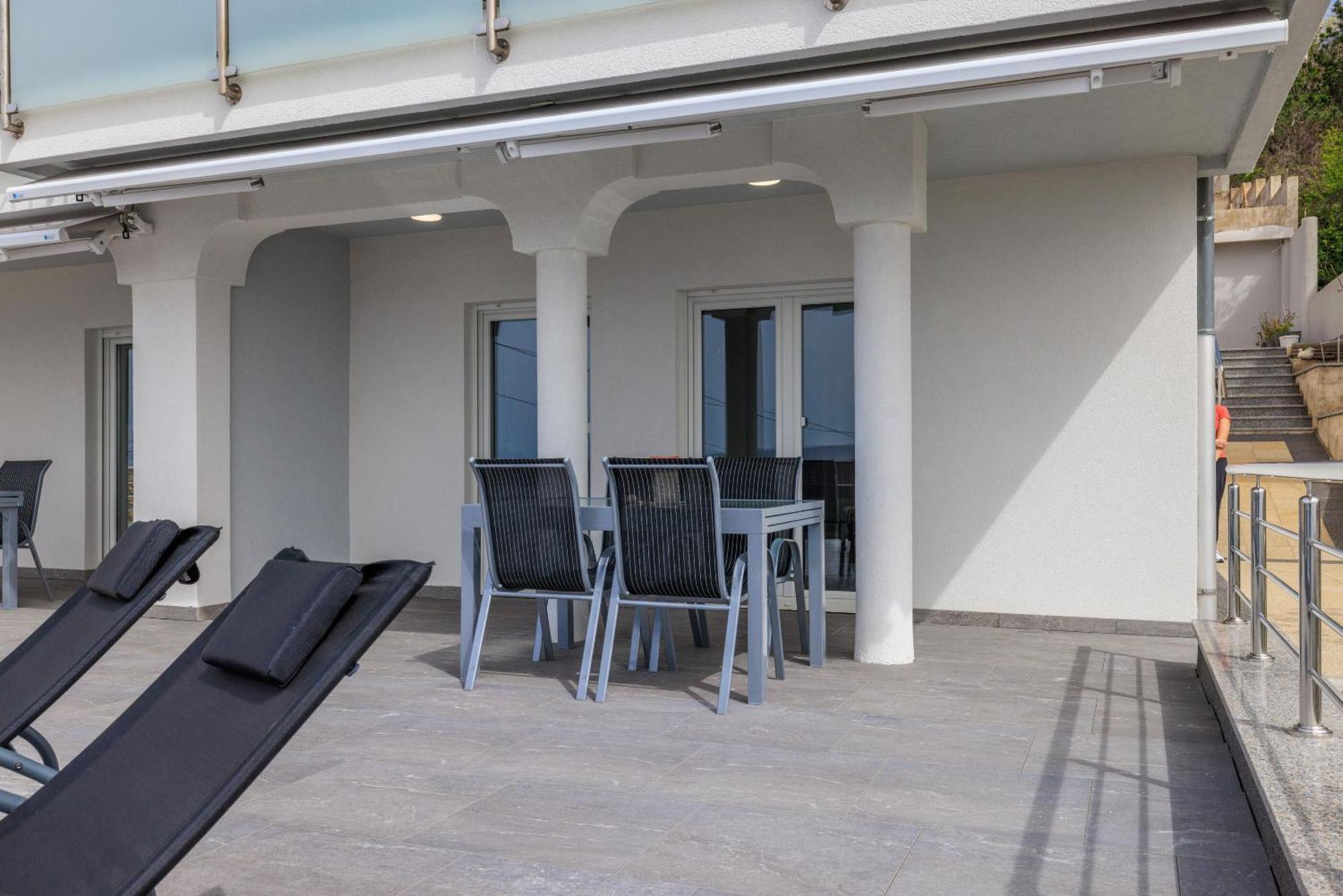 Apartment Panorama Цриквеница Экстерьер фото