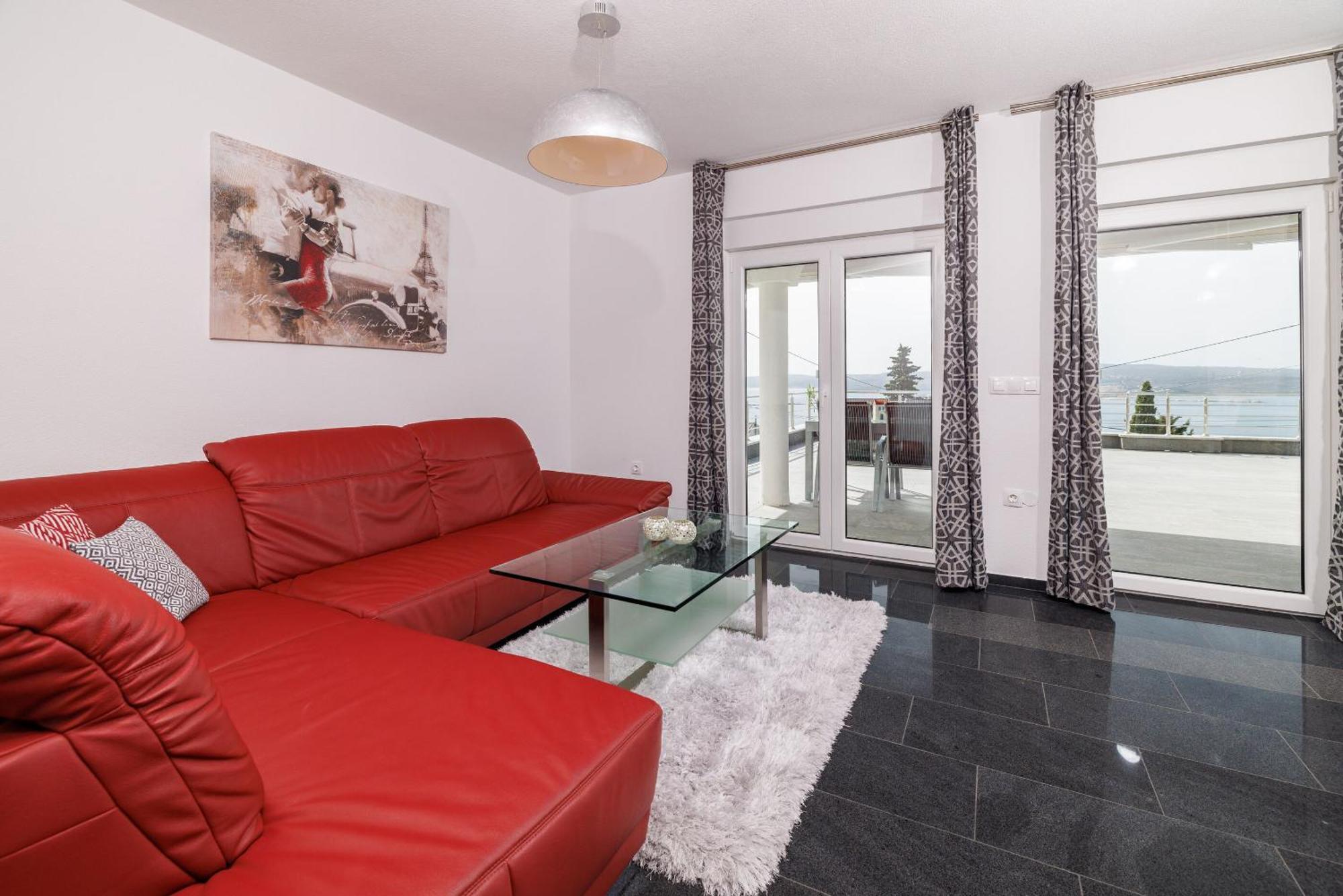 Apartment Panorama Цриквеница Экстерьер фото