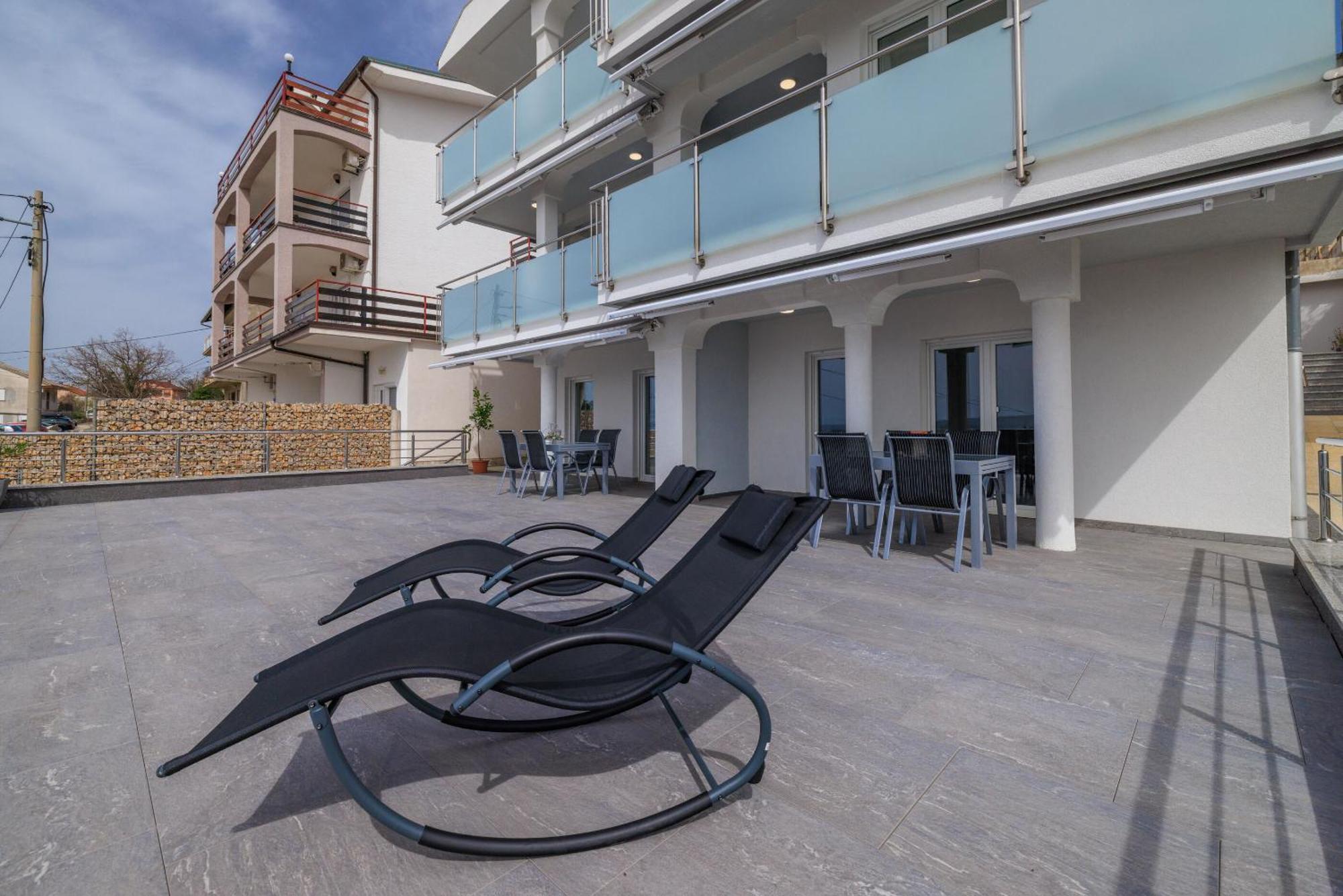 Apartment Panorama Цриквеница Экстерьер фото