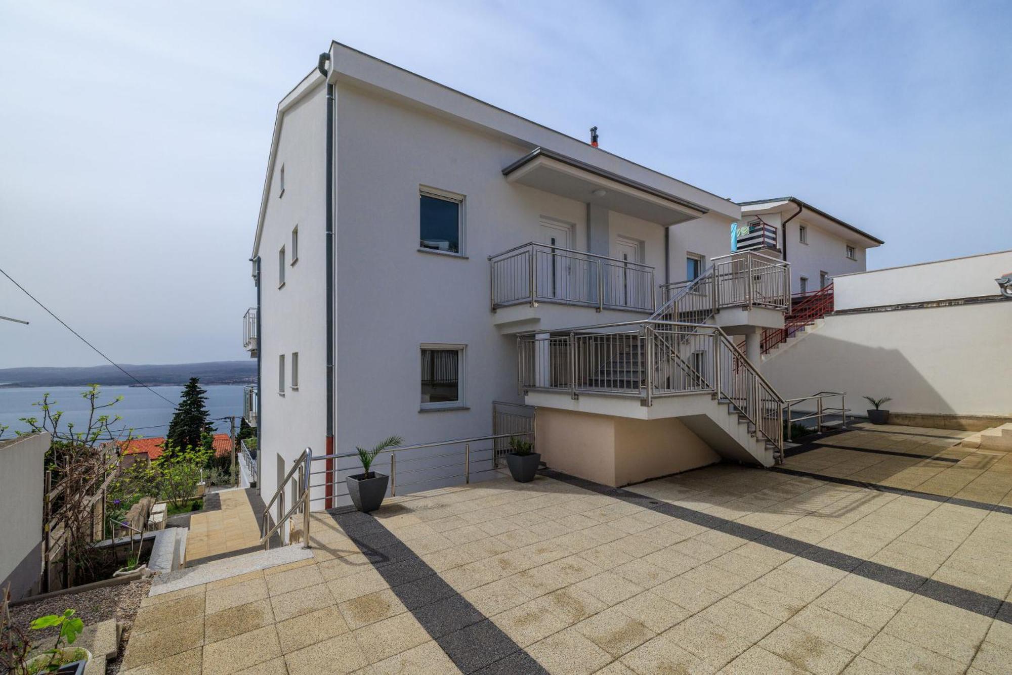 Apartment Panorama Цриквеница Экстерьер фото