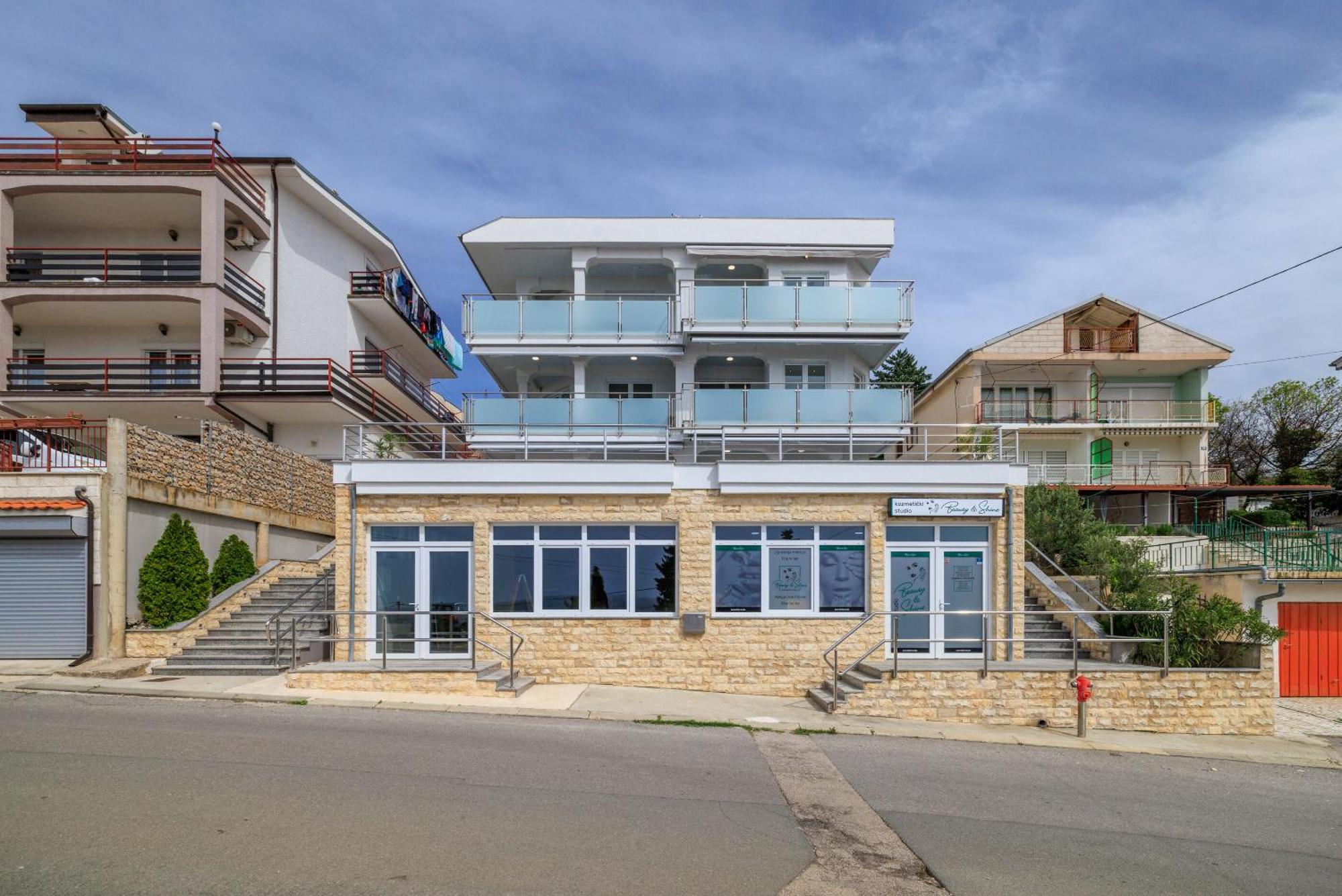 Apartment Panorama Цриквеница Экстерьер фото