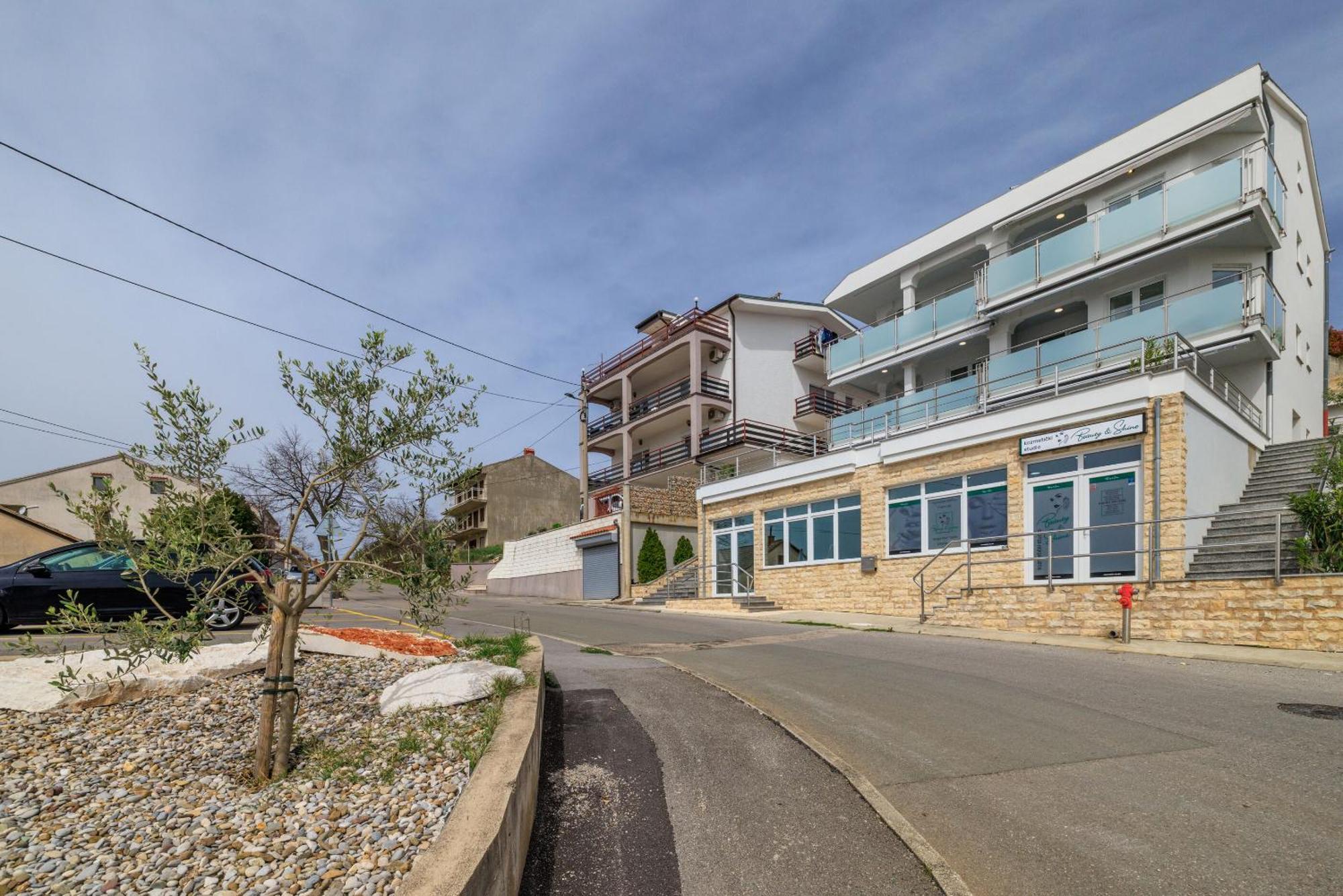 Apartment Panorama Цриквеница Экстерьер фото